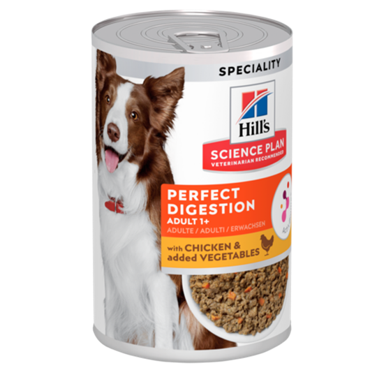 Hills Science Plan Perfect Digestion Adult Nassfutter Hund mit Huhn und Gemüse_0