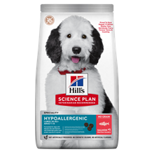 Hills Science Plan Hypoallergenic Large Breed Adult Trockenfutter Hund mit Lachs_0