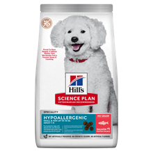 Hills Science Plan Hypoallergenic Small & Mini Adult Trockenfutter Lachs_0