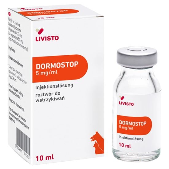 Dormostop 5 mg/ml Injektionslösung_0