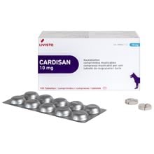 Cardisan 10 mg Kautabletten für Hunde_0