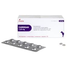 Cardisan 1,25 mg Kautabletten für Hunde_0