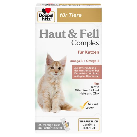 Haut und Fell Complex für Katzen_5