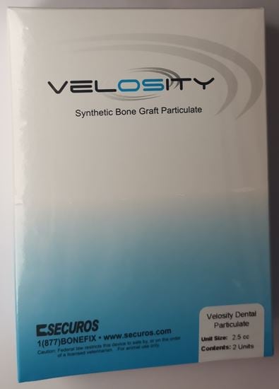 Velosity Orthopädisches bioaktives synthetisches Knochentransplantat, partikulär, steril_0