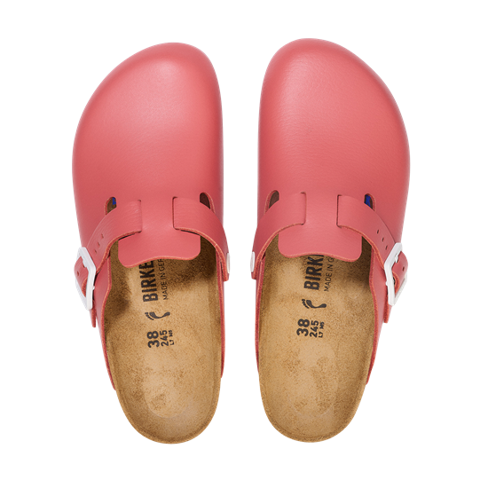 Birkenstockschuhe Boston Pro LE Mars Red_0