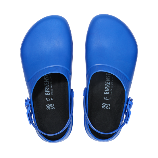 Birkenstockschuhe Birki Air 2.0 PU Ultra Blue_0