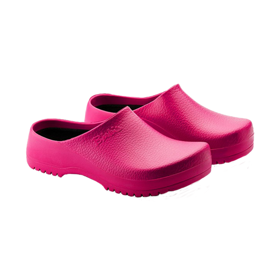 Birkenstockschuhe Super Birki Fusion PU Raspberry Sorbet_0