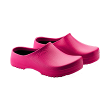 Birkenstockschuhe Super Birki Fusion PU Raspberry Sorbet Gr. 37_0