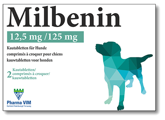 Milbenin 12,5 mg/125 mg_0