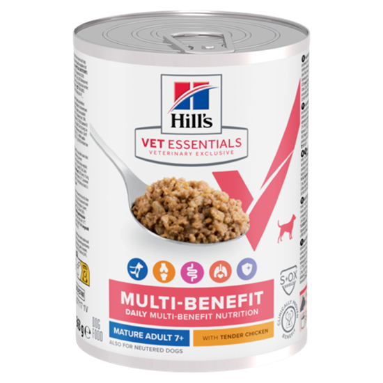 Hills Vet Essentials Multi-Benefit Mature Adult 7+ Nassfutter Hund mit Huhn_0