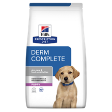 Hills Prescription Diet Derm Complete Puppy Trockenfutter mit Ei_0