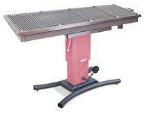 Pannomed ECO LIFT Säulenhubtisch-Waschtisch, hydraulisch, rot-violett_0