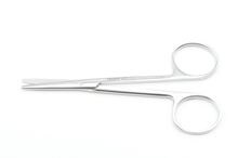 Strabismus Schere, 11cm, stumpf/stumpf, gerade, 11cm_0