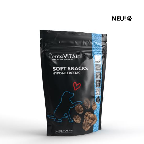 entoVITAL DOG Soft Snacks HYPOALLERGENIC_0