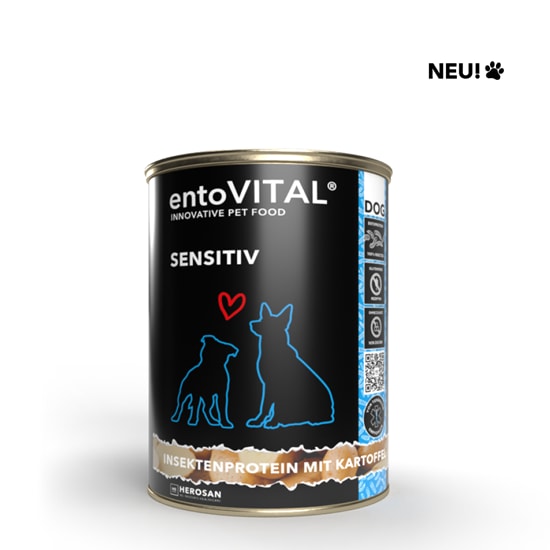 entoVITAL DOG SENSITIV Nassfutter_0