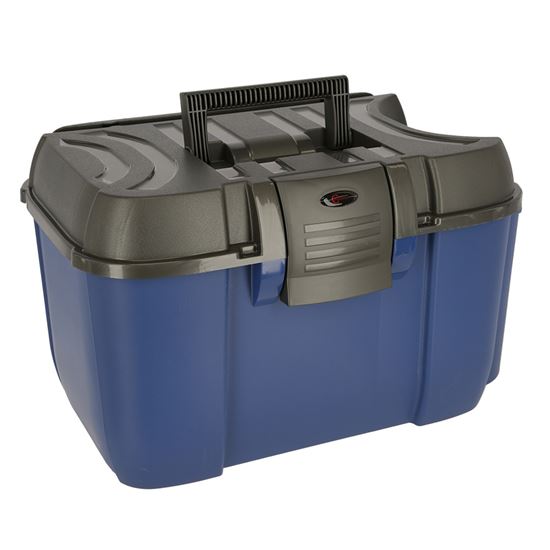 Kerbl Putzbox Jumbo blau/schwarz_0