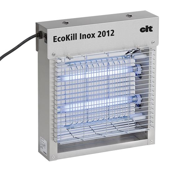 Kerbl Elektrischer Fliegenvernichter EcoKill Inox_0