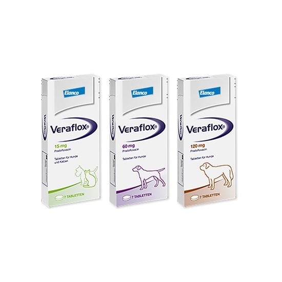 Veraflox® Flavour 15 mg Tabletten für Hunde und Katzen_2