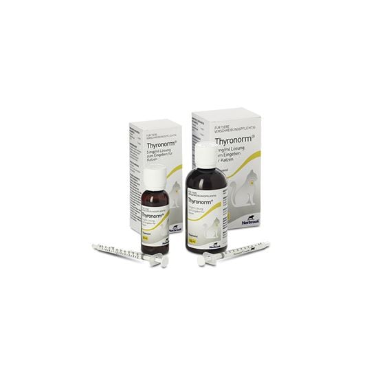 Thyronorm® 5 mg/ml Lösung zum Eingeben für Katzen_1