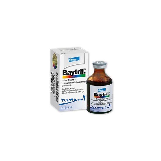 Baytril® 2,5% (25 mg/ml) Injektionslösung_2