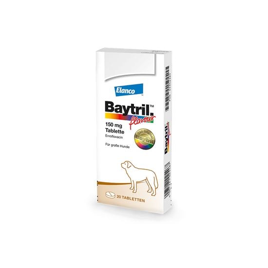 Baytril® flavour 150 mg Tabletten_0