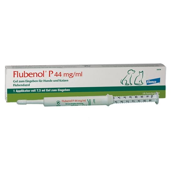 Flubenol® P 44 mg/ml Gel für Hunde und Katzen_0