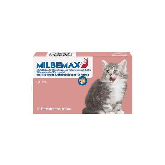 Milbemax Filmtabl. kl. Katzen und Katzenwelpen bis 2 kg_1