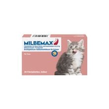 Milbemax Filmtabl. kl. Katzen und Katzenwelpen bis 2 kg_0