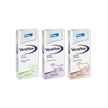 Veraflox Flavour 60 mg Tabletten für Hunde_0