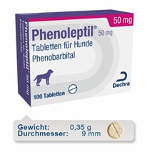 Phenoleptil 50 mg für Hunde_0