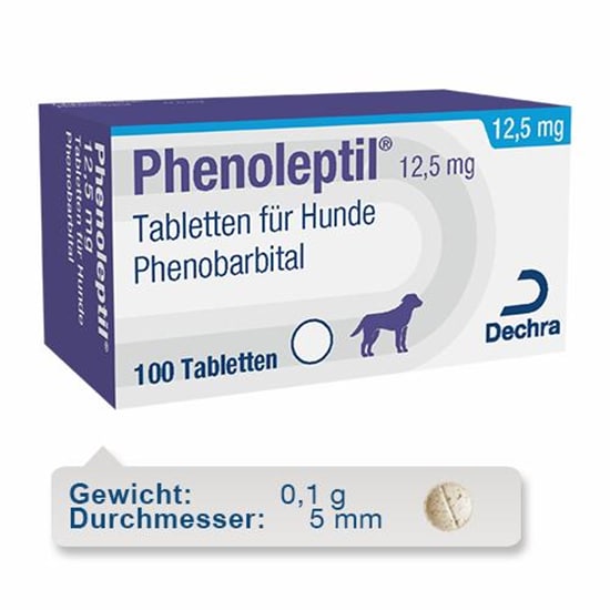 Phenoleptil 12,5 mg für Hunde_1