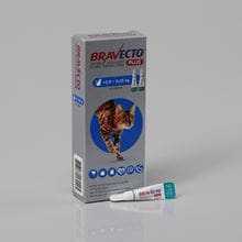 Bravecto Plus Katze 250 mg 2,8-6,25 kg_0