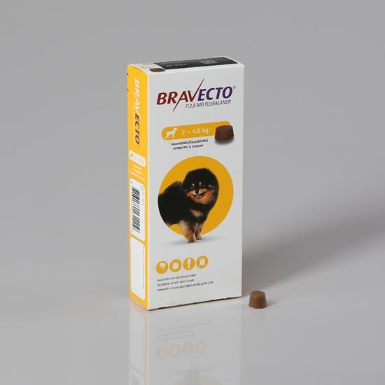 Bravecto Hund 112,5 mg 2-4,5 kg_2