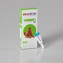 Bravecto Spot On für mittelgroße Hunde 500 mg 10-20 kg_0