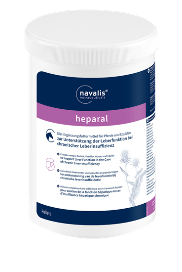 navalis heparal® HORSE Pellets_0