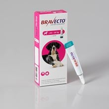 Bravecto Spot On für sehr große Hunde 1400 mg 40-56 kg_0