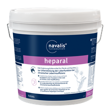 navalis heparal® HORSE Pellets Eimer_0