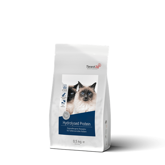 Tierarzt24 Vet Diet Hydrolysed Protein Katze Trockenfutter_0