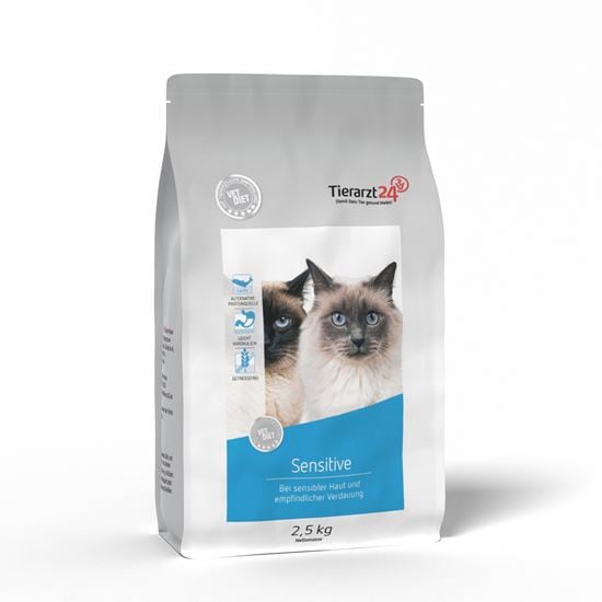 Tierarzt24 Vet Diet Sensitive Katze Trockenfutter_0