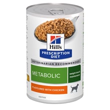 Hills Prescription Diet Metabolic Nassfutter Hund mit Huhn_0