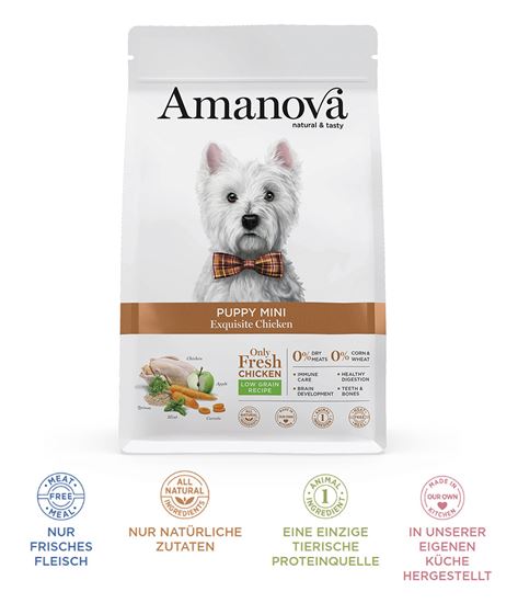 Amanova Puppy Mini Exquisite Hühnchen_2