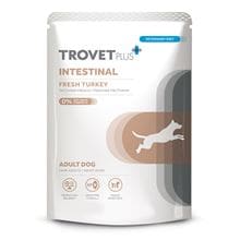 Trovet Plus Nassfutterbeutel für Hunde Intestinal Frischer Truthahn_1