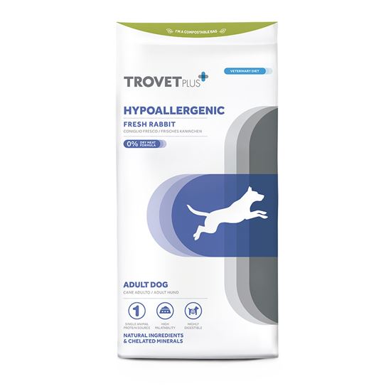 Trovet Plus für Hunde Hypoallergenic frisches Kaninchen_2