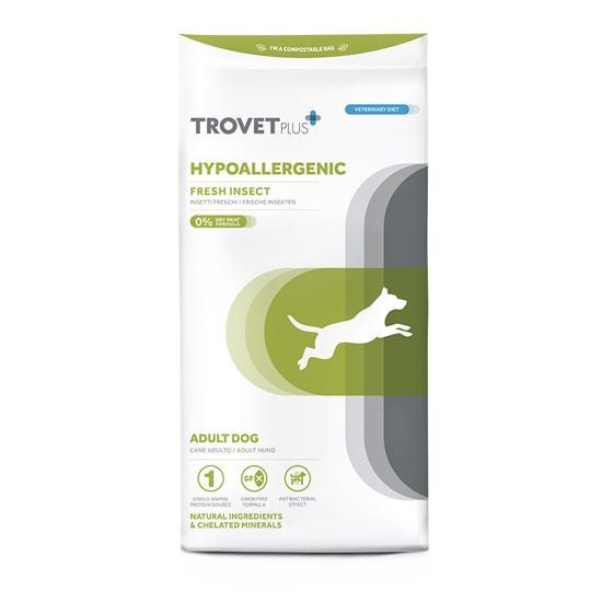 Trovet Plus für Hunde Hypoallergenic frisches Insekt_2