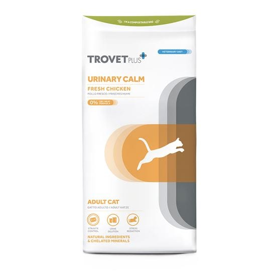 Trovet Plus für Katzen Urinary Calm frisches Huhn_2