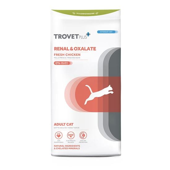 Trovet Plus Katze Renal & Oxalate frisches Huhn_2