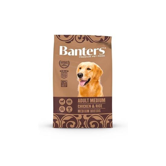 Banters Dog Adult Medium Hühnchen & Reis_2