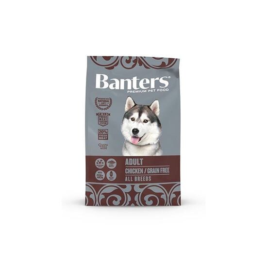 Banters Dog Adult Grain Free Hühnchen & Kartoffel_2