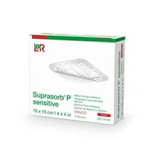 Suprasorb P sensitive border 10 x 10 cm_0