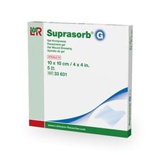 Suprasorb G Gel-Kompresse 10x10 cm_0